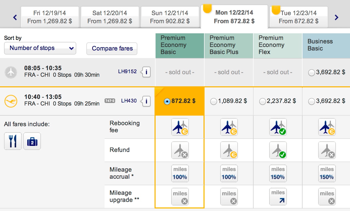 omvendt Akkumulering håndtag LUFTHANSA Premium Economy Update: Ready For Booking & Seat Sale! - Lufthansa  Flyer