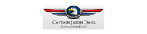 a logo for a scholarship fund