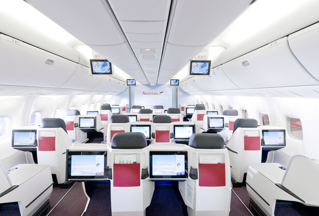 The New Business Class Interior 