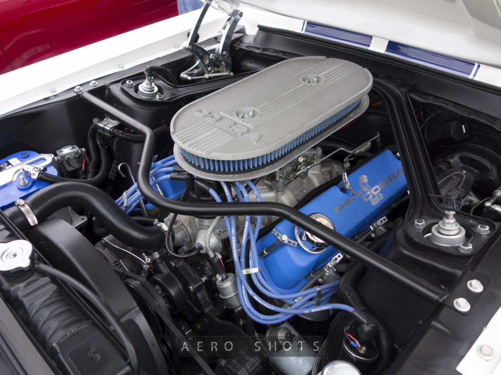 Mustang_GT350_engine Lufthansa Flyer