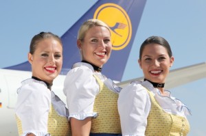 Lufthansa's Oktoberfest crew
