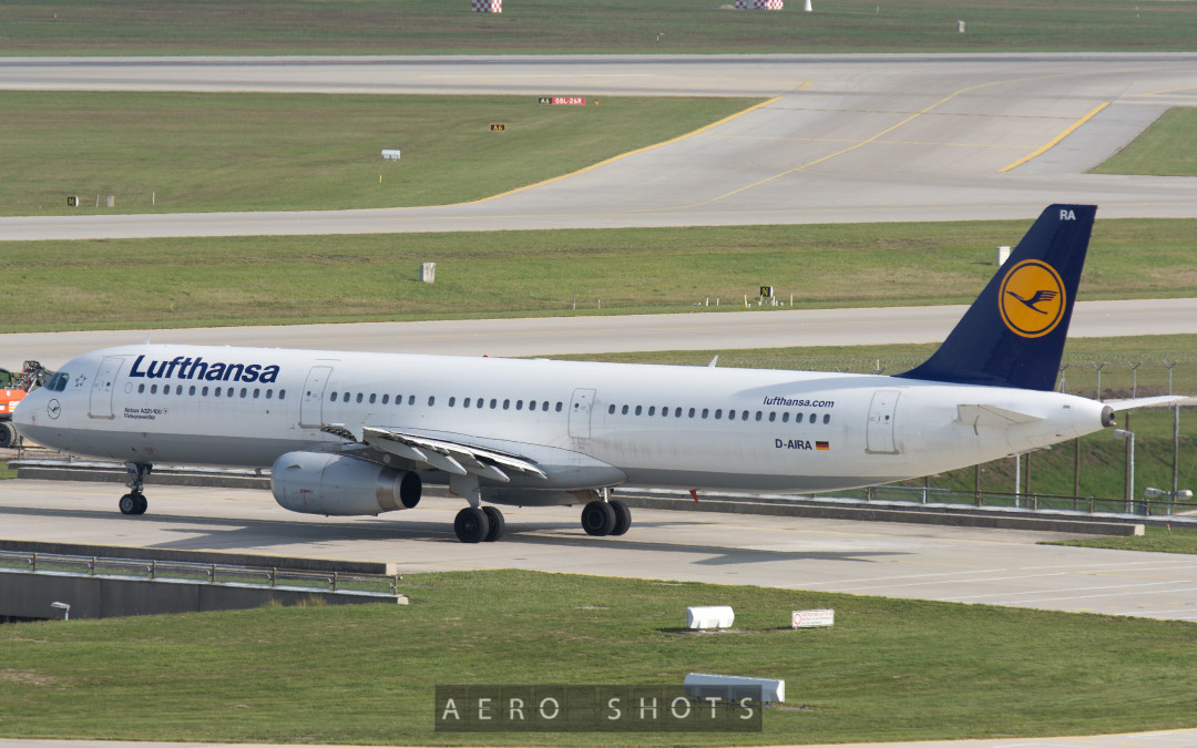 Today In Lufthansa History:   The First Airbus A321 Arrives