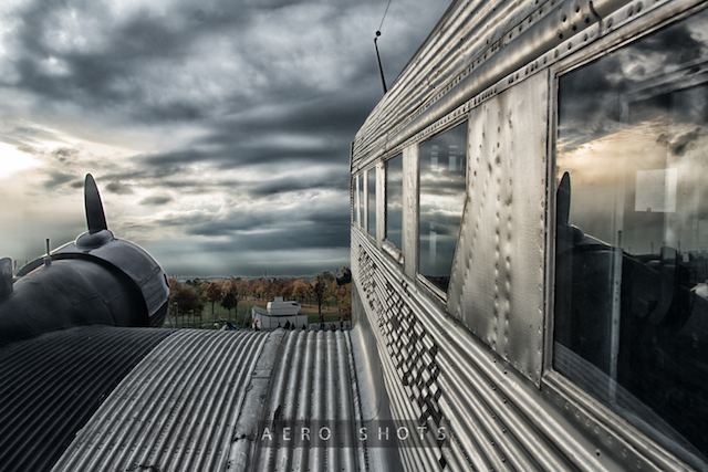 LUFTHANSA Invites You To A Live Streaming Event From Their Ju52 !
