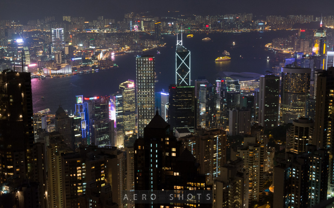 A Look From Hong Kong’s ‘Peak’