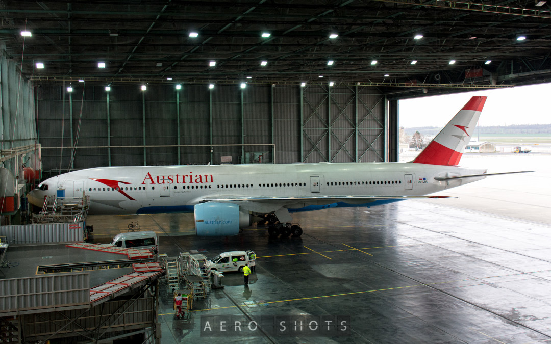 AUSTRIAN Introduces 5th Boeing 777 To The Fleet Today!
