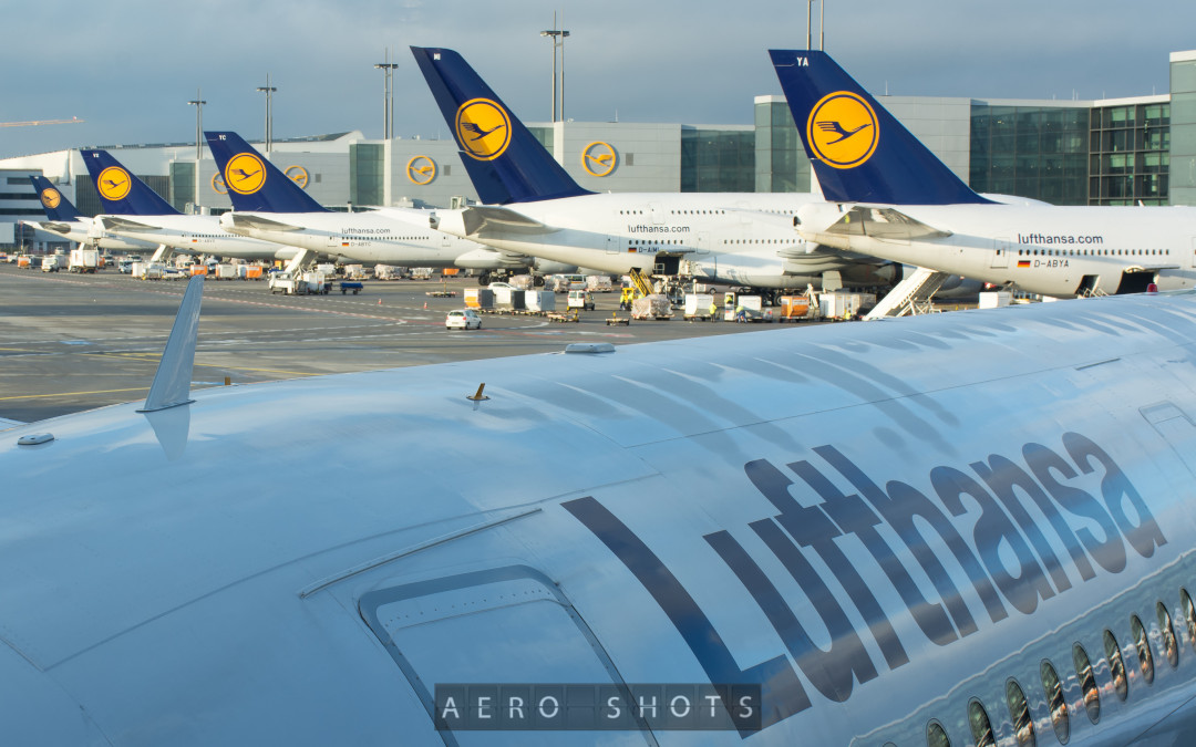 LUFTHANSA Business Class Check-In Changes In Frankfurt