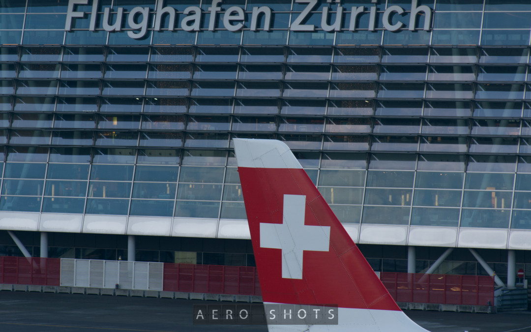 Plane Spotting:  Zurich