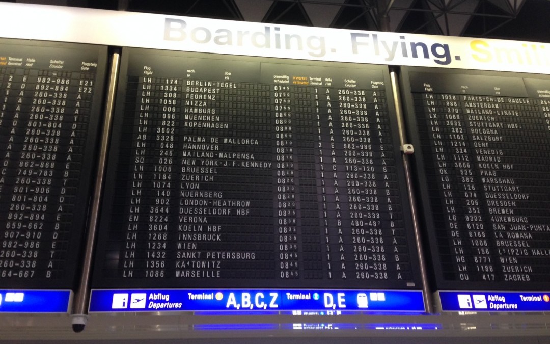 Lufthansa, Brussels, Austrian:   New, Cancelled, and Delayed Routes