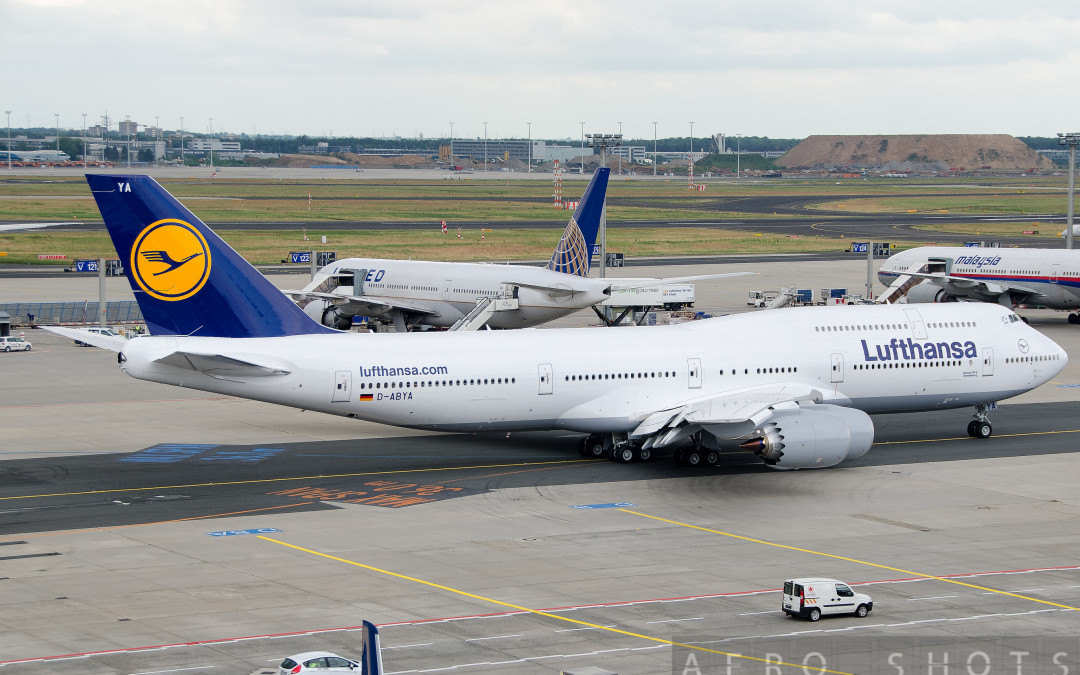 LUFTHANSA To Fly 747-8i To Sao Paulo Starting March 28