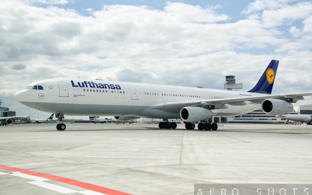 LUFTHANSA:  Düsseldorf To USA Now With New Business Class