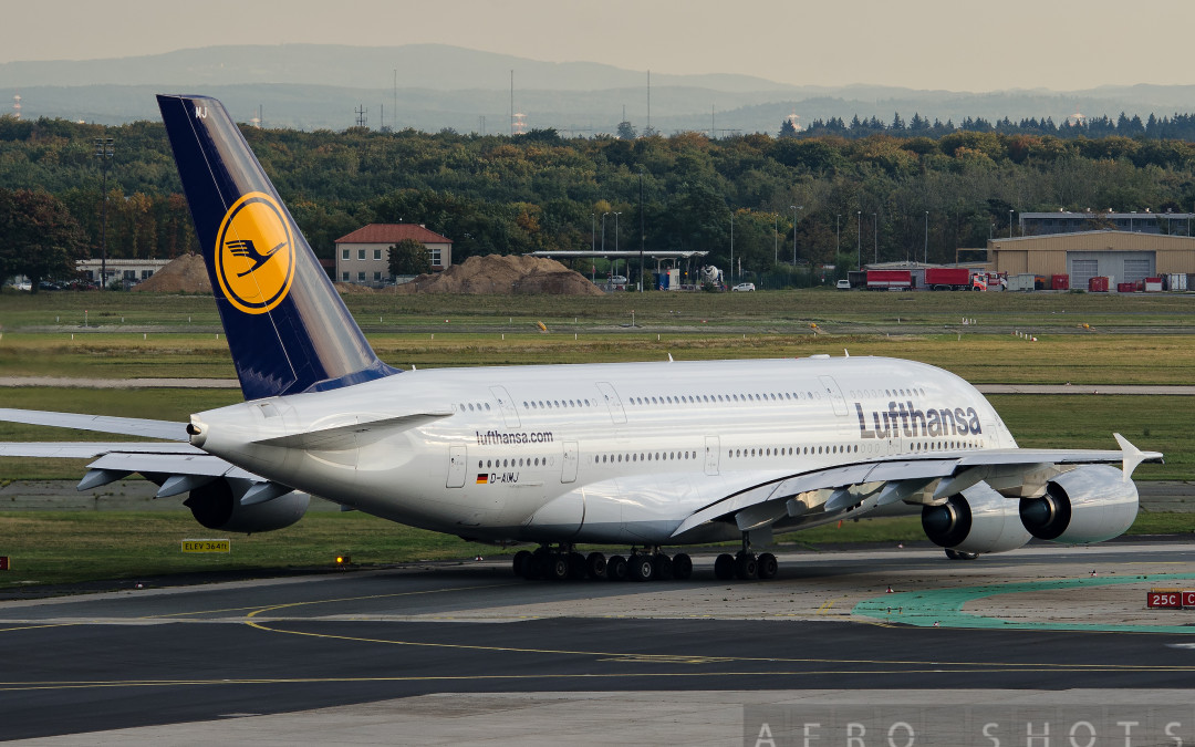 LUFTHANSA:  Early Flight Schedule For A380s With New Business Class