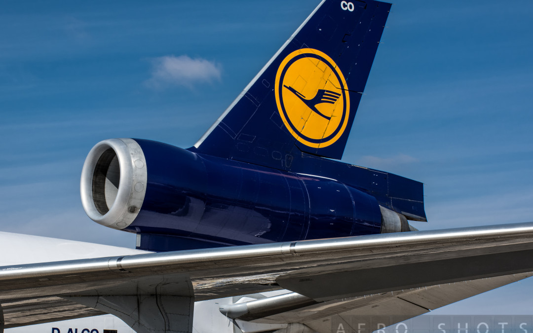 LUFTHANSA CARGO’s MD-11 D-ALCO Delivered To Lufthansa Technik Component Services