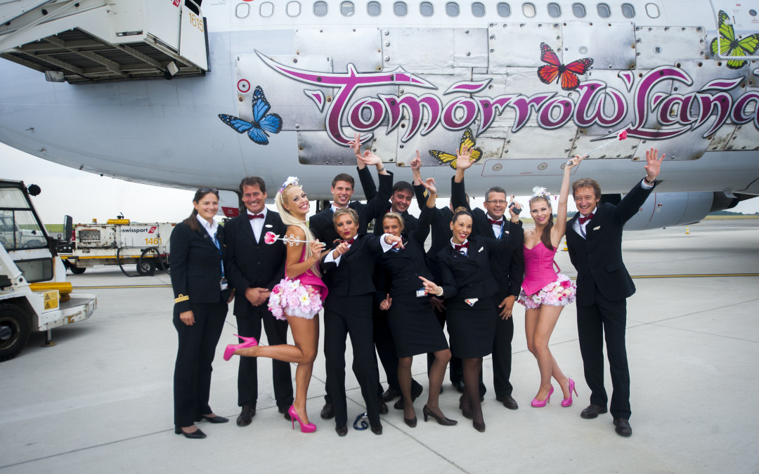 BRUSSELS Partners With Tomorrowland 2014