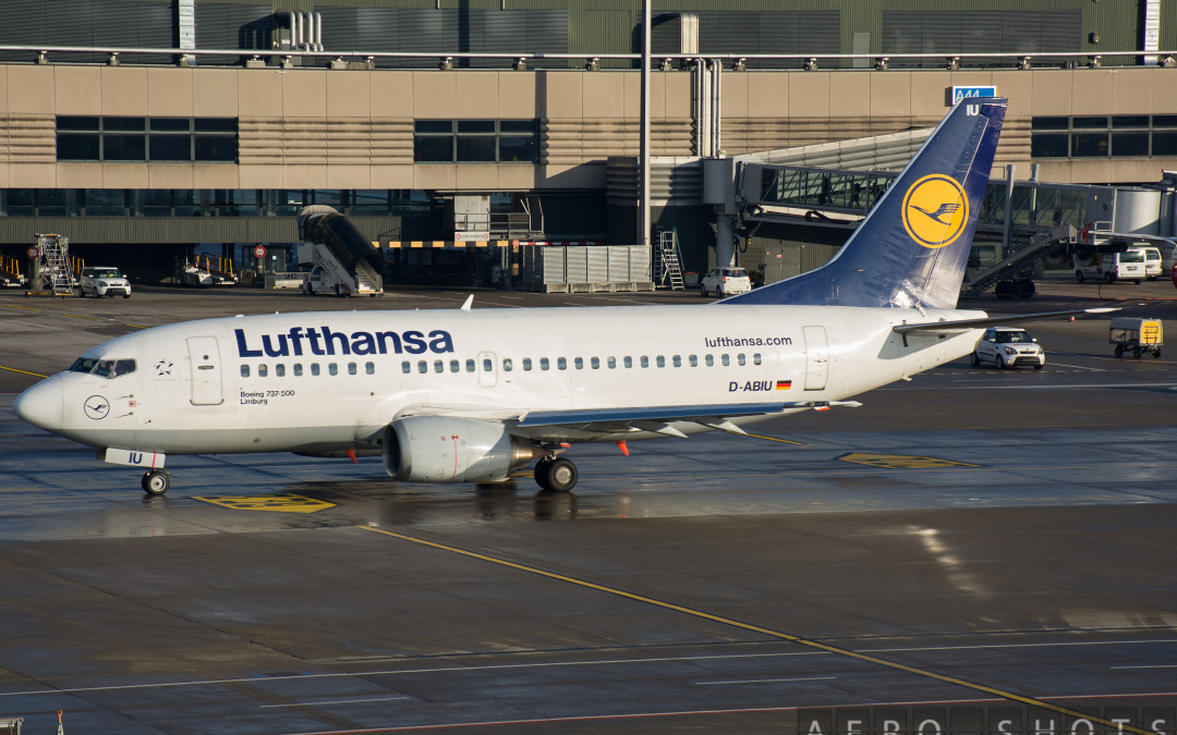 Today In Lufthansa History:  The 737 Is Born