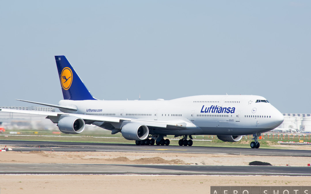 LUFTHANSA is NOT Affected By FAA Directive For 747-8i Aircraft Software Issue
