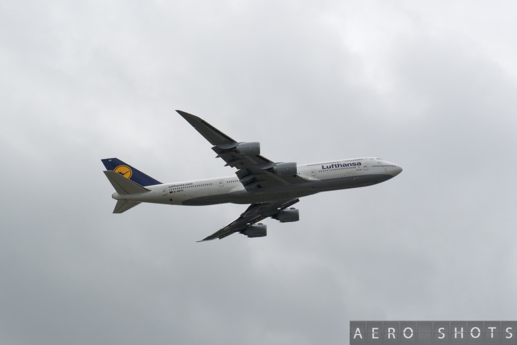 D-ABYK departing Frankfurt on May 8, 2014 