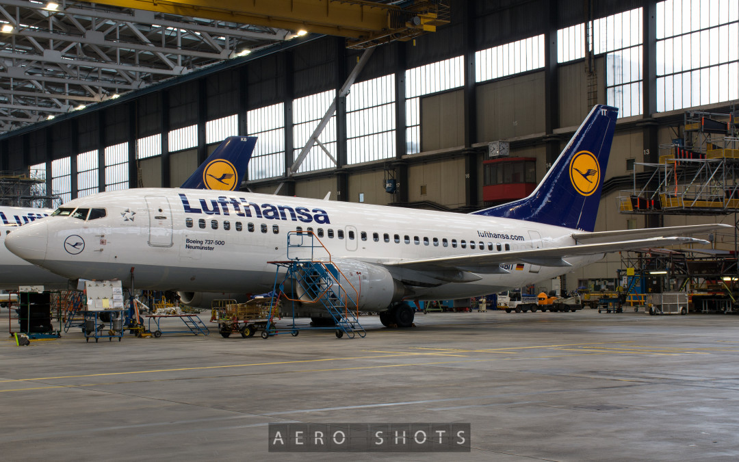 LUFTHANSA Announces Final 737 Flights Per Destination