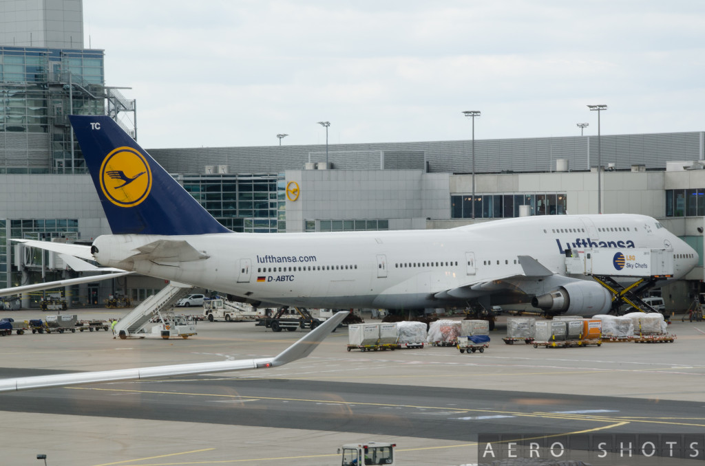 D-ABTC was delivered to Lufthansa in February 1990 and known as 'Mecklenburg-Vorpommern'