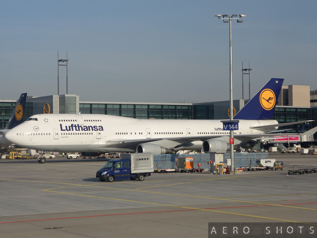 Lufthansa's D-ABTF 'Thuringen' joined the fleet in April 1991.