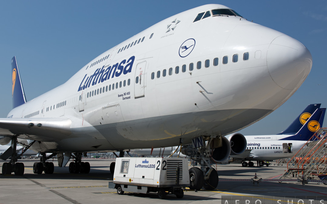 Lufthansa Removes 747-8i Between Frankfurt And Seoul; No First Class For 2 Months