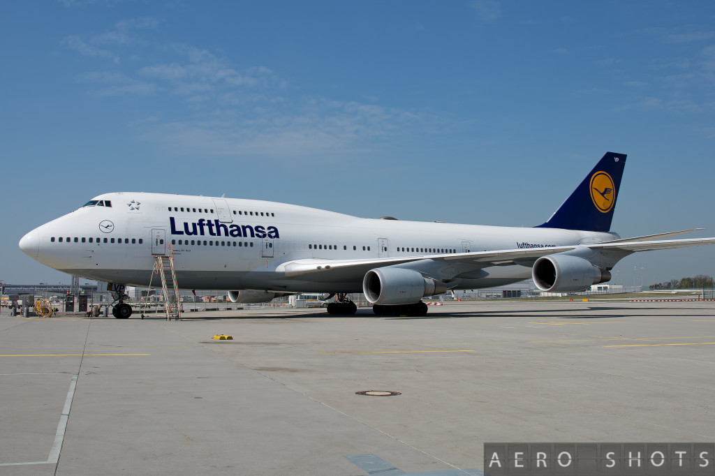 Lufthansa's D-ABVP or 'Bremen' joined the fleet in February 1997.