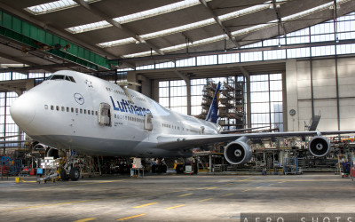 LUFTHANSA Long Haul Business Class Retrofit Update