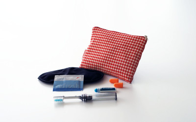 AUSTRIAN Introduces Economy Class Amenity Kit
