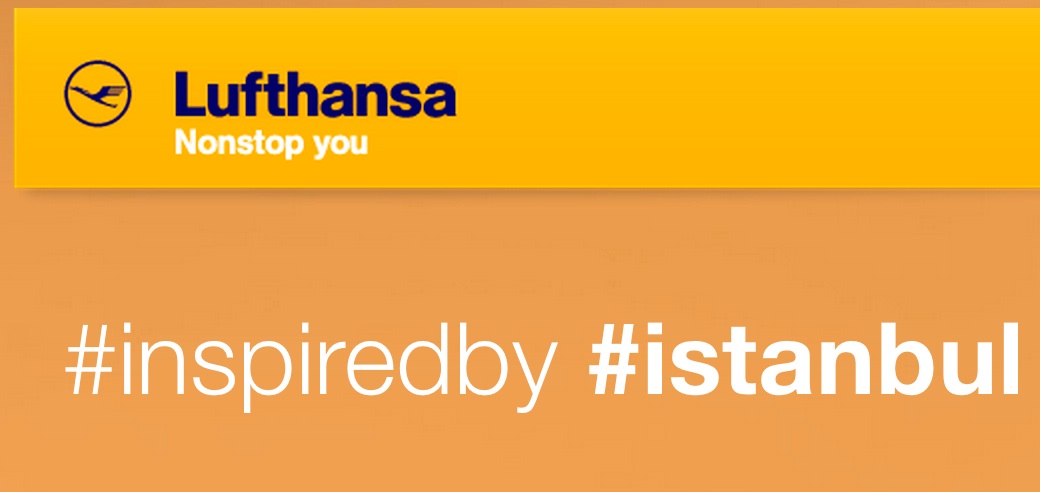 #inspiredby #istanbul ?  Enter Lufthansa’s Contest To Win Trip & Star In Istanbul Video!