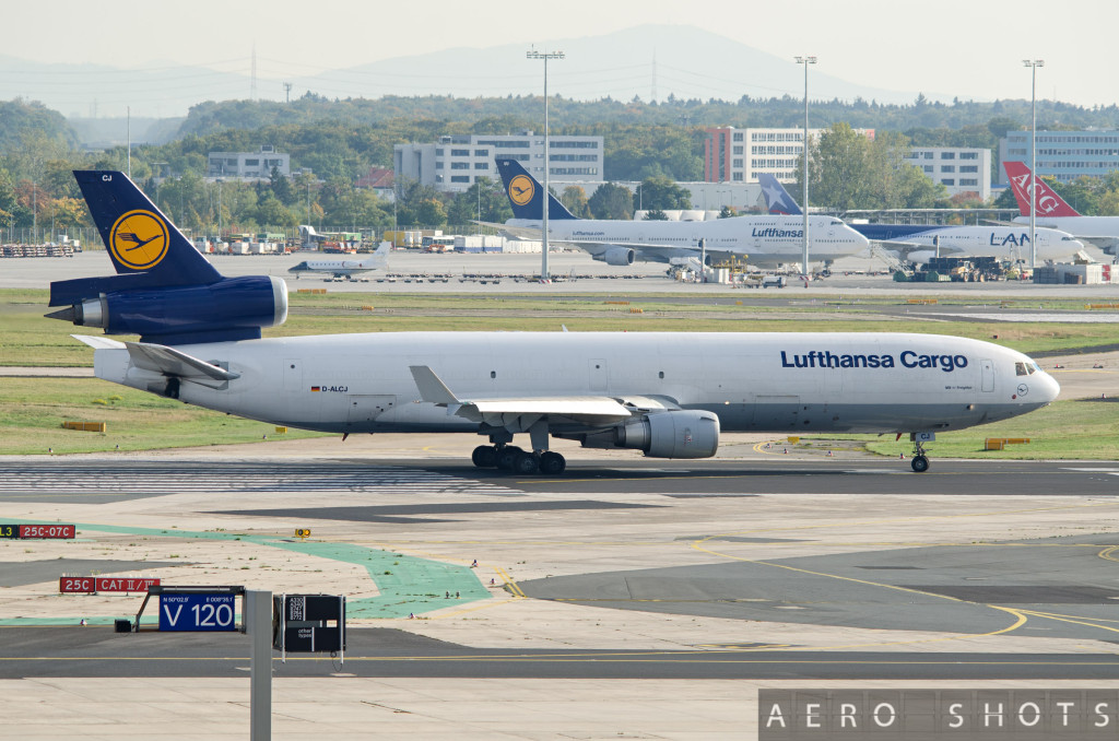 Lufthansa Cargo's MD-11F D-ALCJ