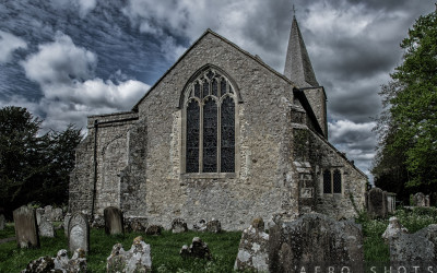 Pluckley, England’s Ancient St. Nicholas Church & Cemetery