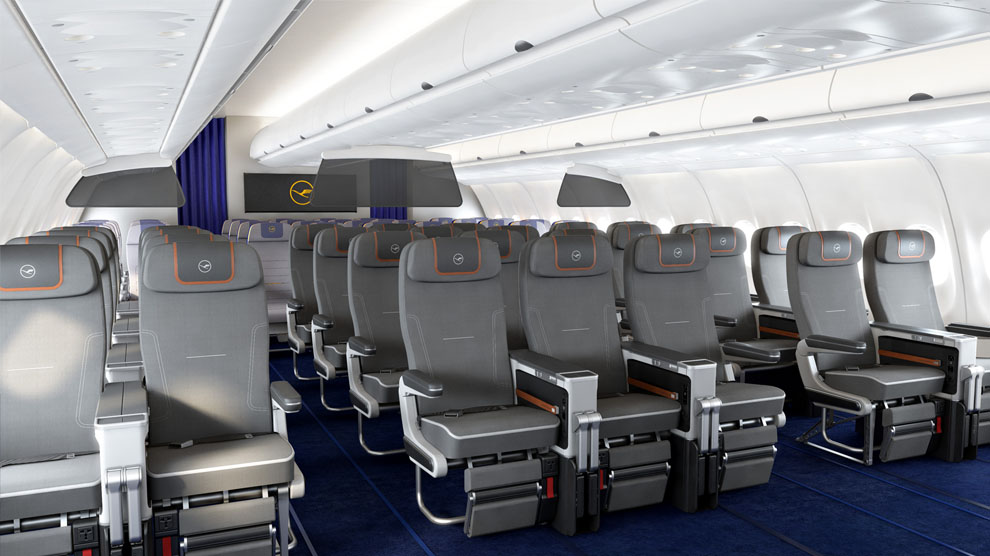 Virtual Tour Of Lufthansa’s New Premium Economy Cabin