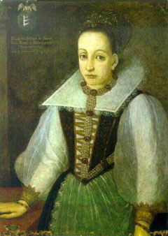 a painting of a woman in a dress