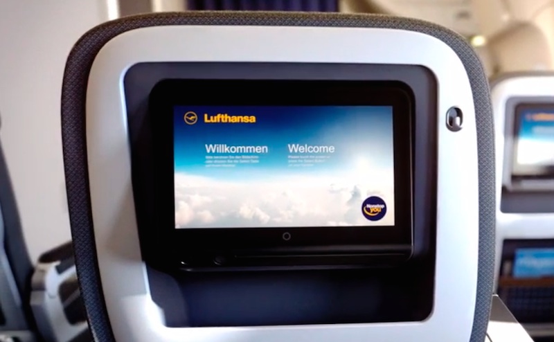 LUFTHANSA Dramatically Expands IFE Offerings