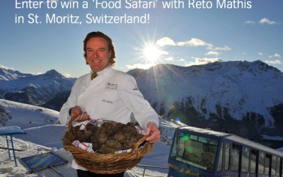 SWISS: Enter To Win A St. Moritz ‘Food Safari’ With A Celebrity Chef!