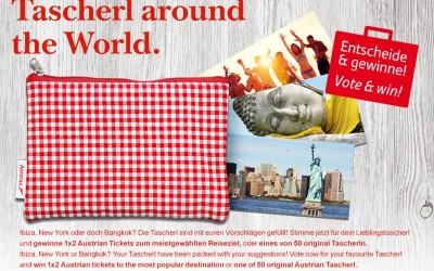 AUSTRIAN: Win A Trip To New York, Ibiza or Bangkok!!!