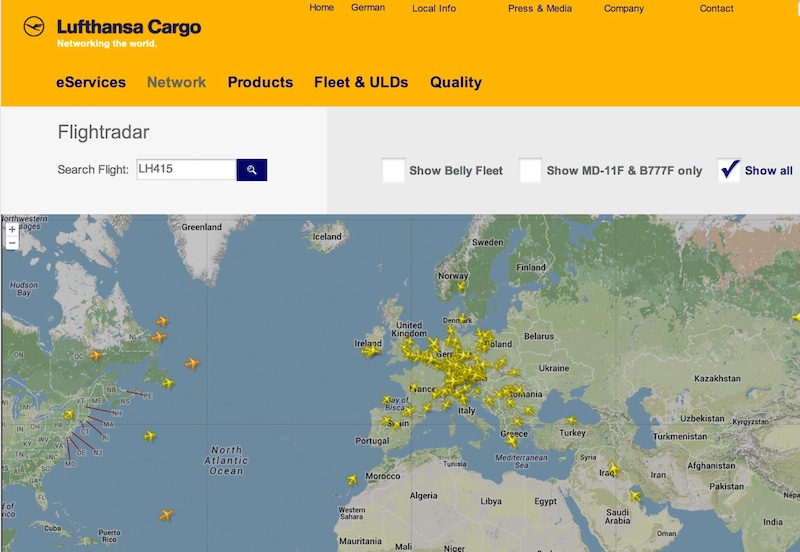 New Flightradar24 Module Lets You Watch Entire Lufthansa Fleet In Real time