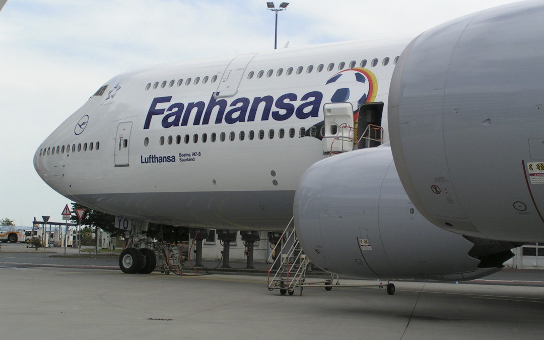 Lufthansa’s Newest 747-8i ‘Fanhansa’ Comes Out Of Hangar & Enters Service Tomorrow