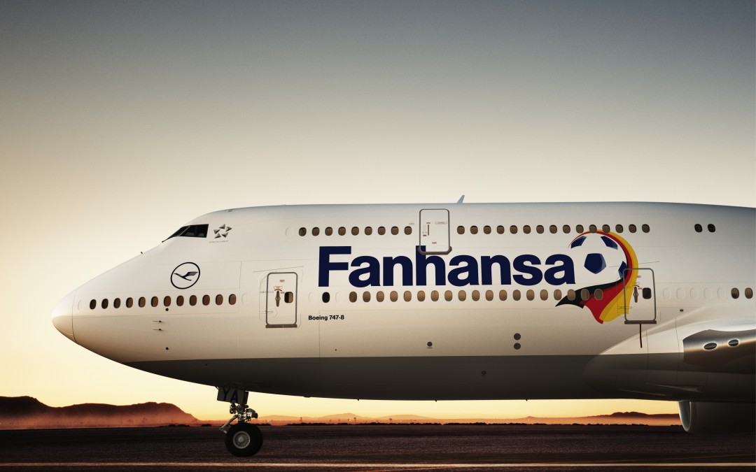 Fanhansa Livery Update:  The Exact Aircraft That Will Have The New Logo