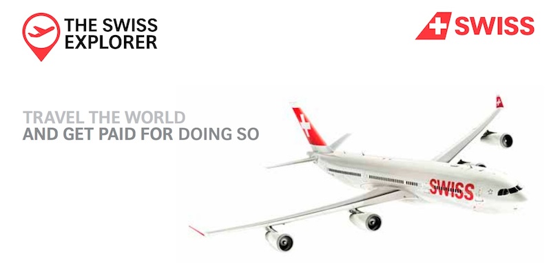 SWISS:  Want A Job As A SWISS Explorer?  Apply Within!