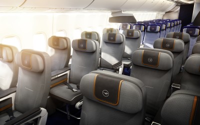 LUFTHANSA:  2000 Premium Economy Seats Installed, More Coming…..