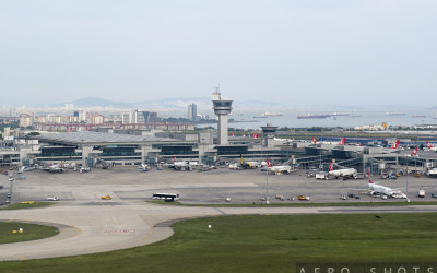 Plane Spotting Istanbul: Surprisingly Good Despite Green Glass!
