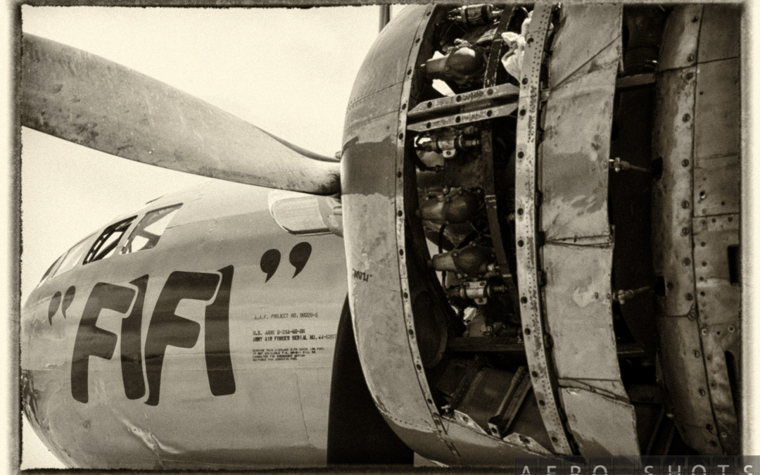 A Walk Around The World’s Last Flying B-29 Superfortress