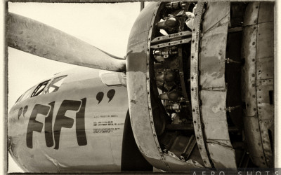 A Walk Around The World’s Last Flying B-29 Superfortress