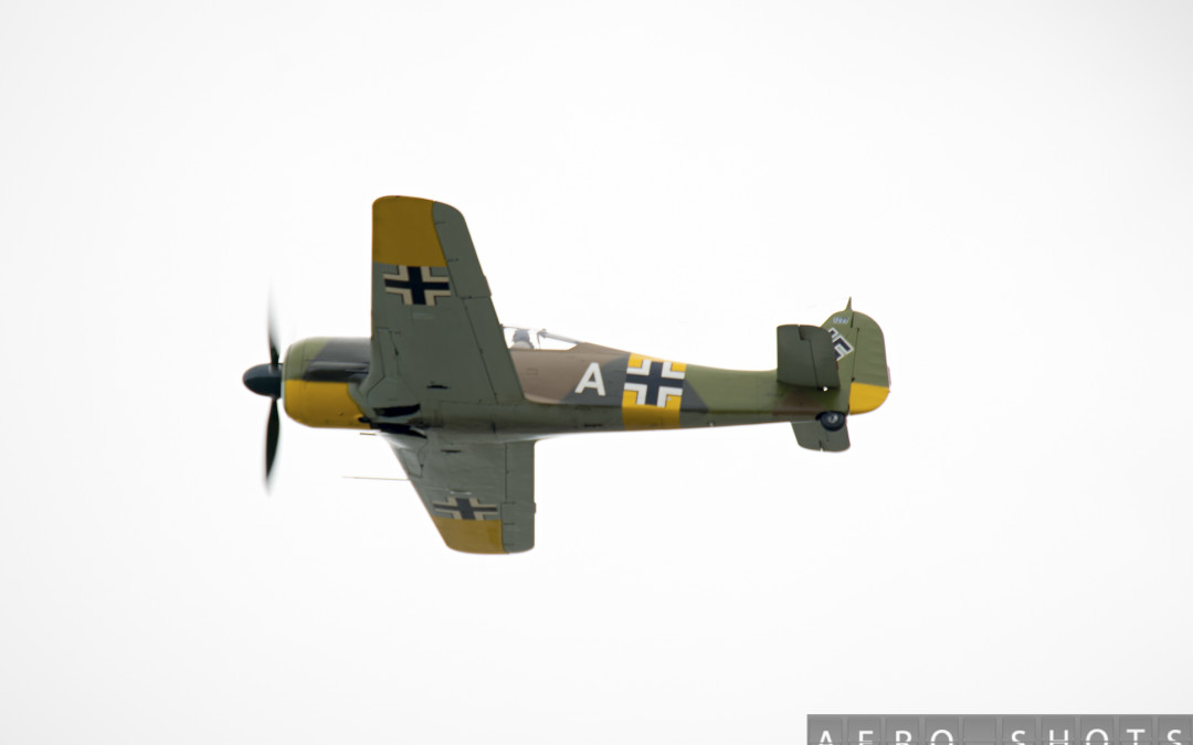 Paine Field:  The World’s Only Flying Focke-Wulf FW190 A-5