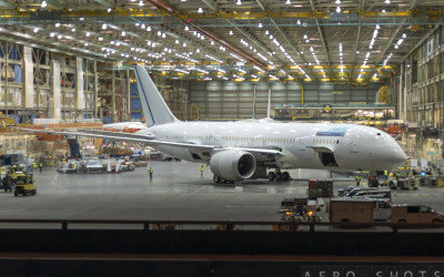 The Night Time Can Be The Right Time At Paine Field