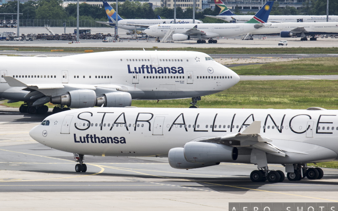 LUFTHANSA Plane Spotting:  The Collection Grows!