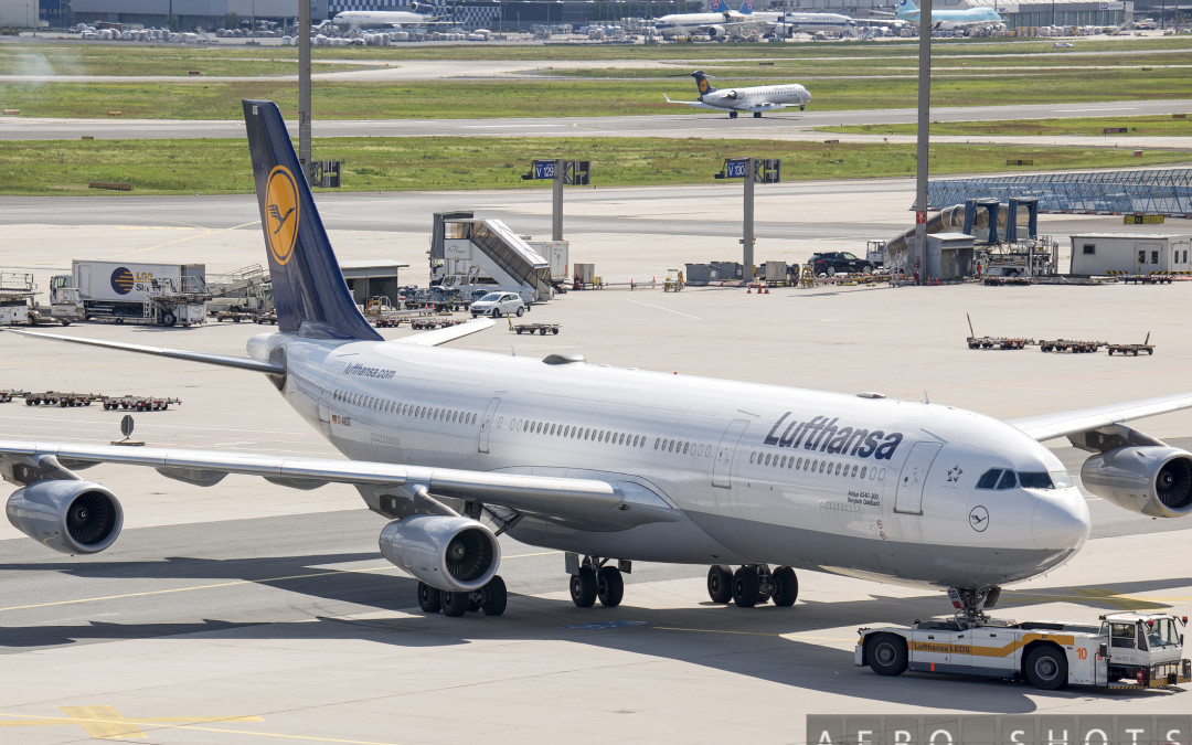 LUFTHANSA To Retrofit An A340 Into An ‘Ebola Emergency Response’ Aircraft
