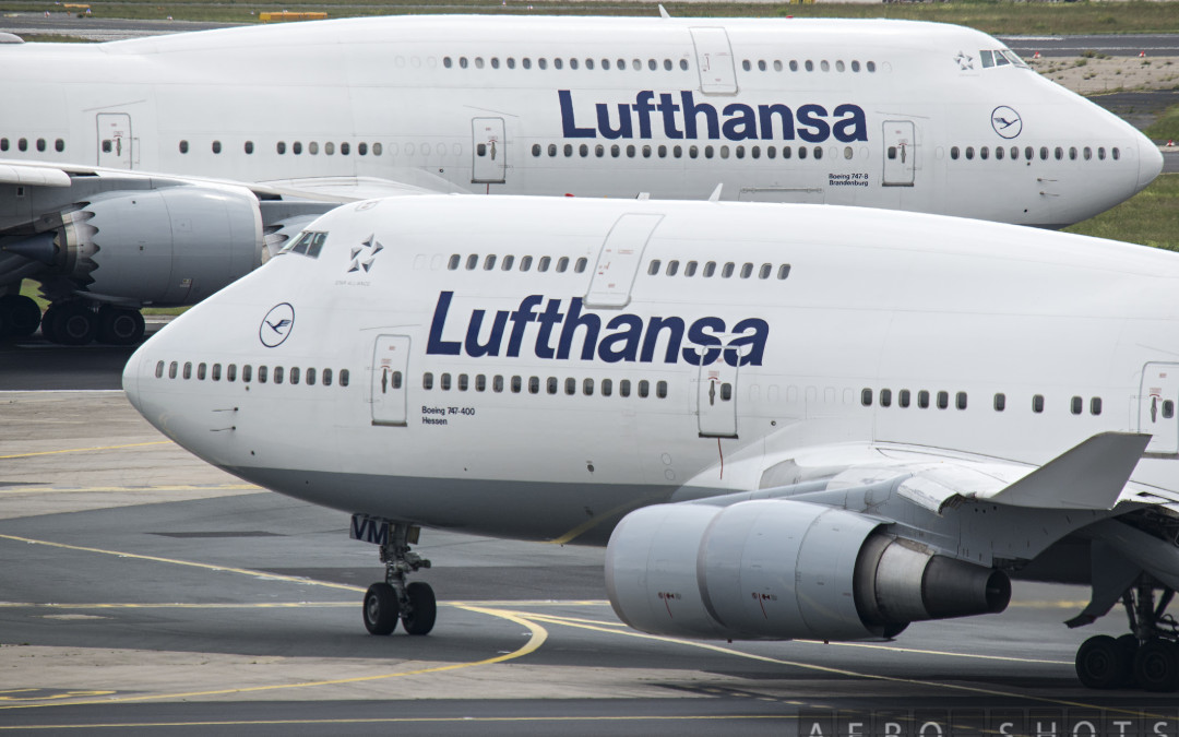 LUFTHANSA:  Show How You Survived Winter & Win Tickets To Europe!