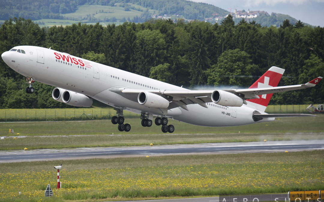 ZURICH Plane Spotting:  My Favorite Shots From 2 Day Visit