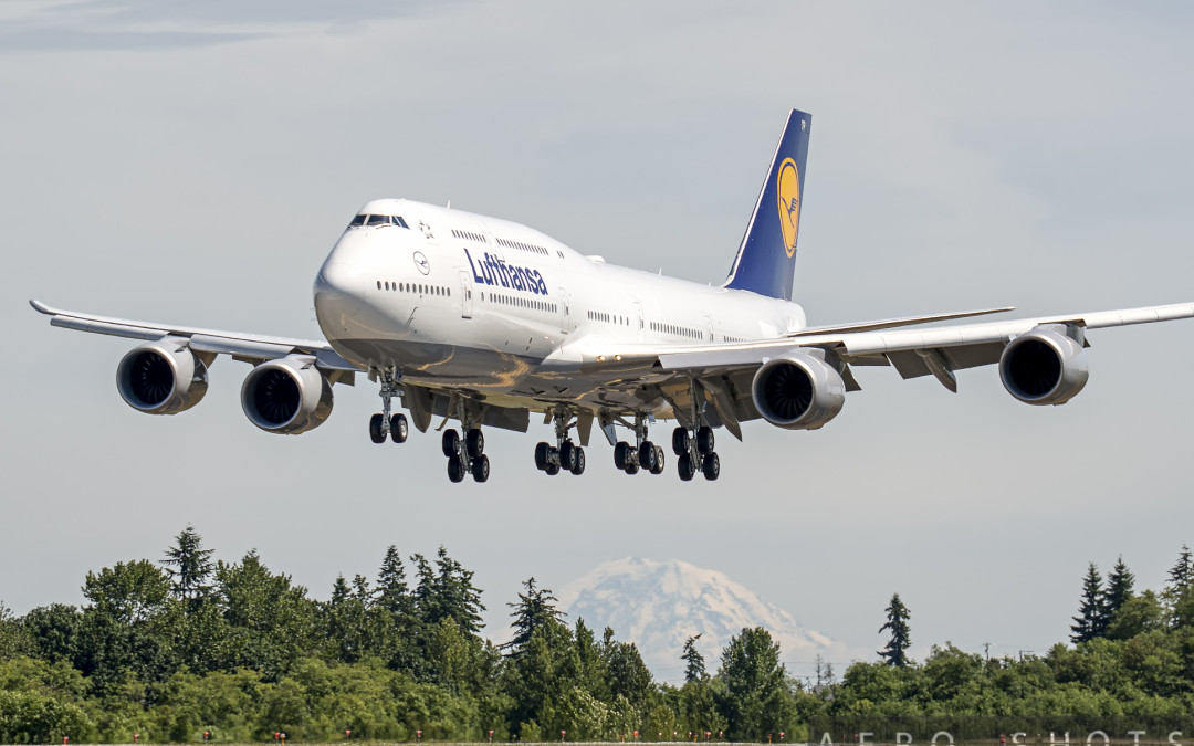 LUFTHANSA Long Haul Changes Part III:  747-8i Introduced On New Routes
